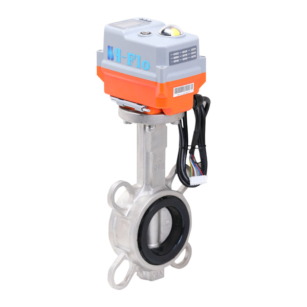 1" 1-1/4"1-1/2" 2" 2-1/2"  4-20MA  Two Way CF8 Proportional Integral Control Motorized Butterfly Valve
