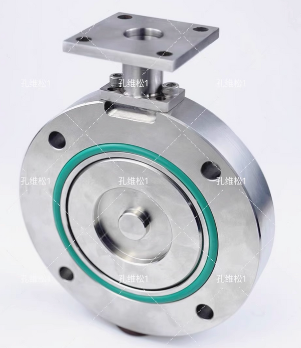 4-20mA 24VDC 110-240VAC Clamp VacuumProportional Integral Control Butterfly Valve