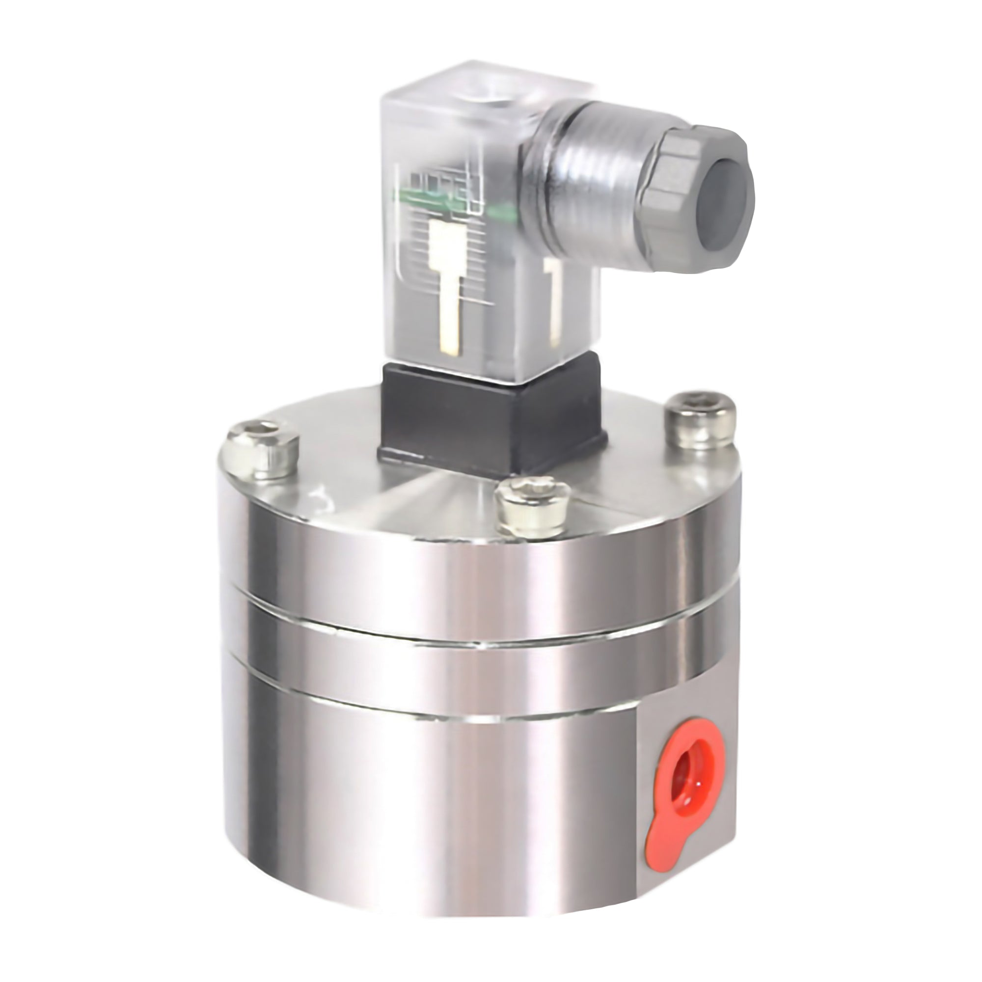 Liquid Micro Flow Meter 4-26VDC Micro Flow Gear Flowmeter Small Flow R ...