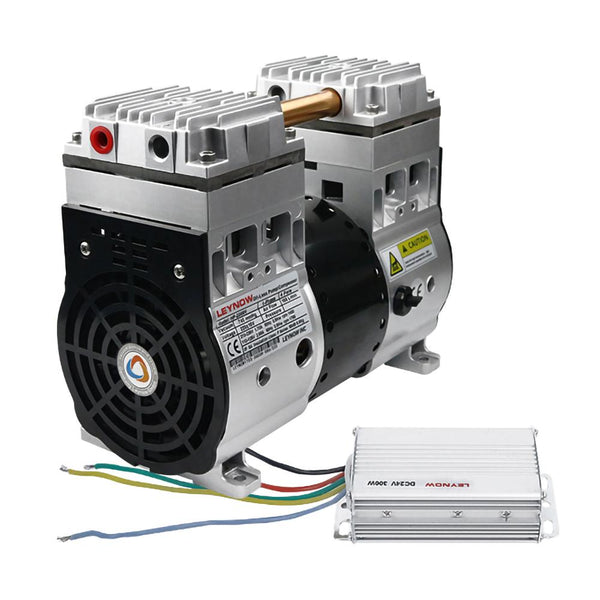 Oil-free Vacuum Pump LP-2000 24V/110V/220V/380V Negative Pressure Suction Pump Miniature Piston Type Vacuum Pump