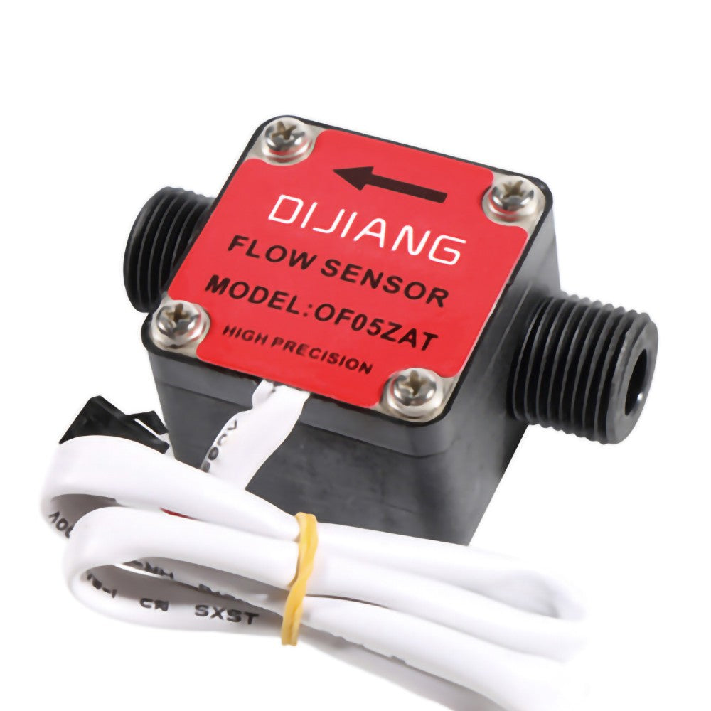 Gele Flow Sensor 5-18VDC Gear Flow Sensor G1/2