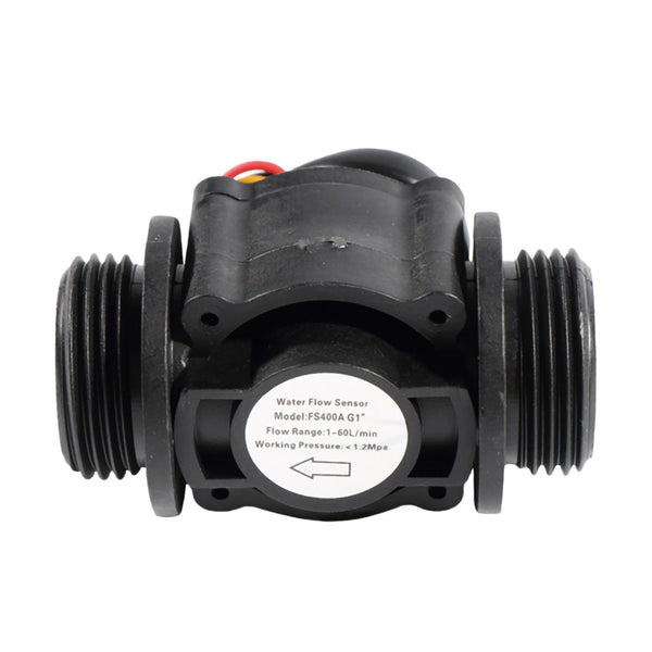 4.5VDC Water Flow Sensor G1" High Precision Turbine Flowmeter Industrial-grade Large Flowmeter Pulse Signal