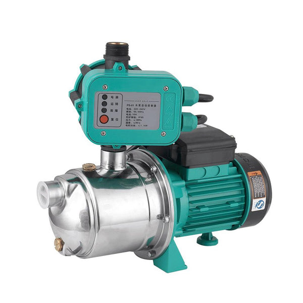 Booster Pump 220V/380V Tap Water Pressurization Full-automatic Self-priming Stainless Steel Jet Pump