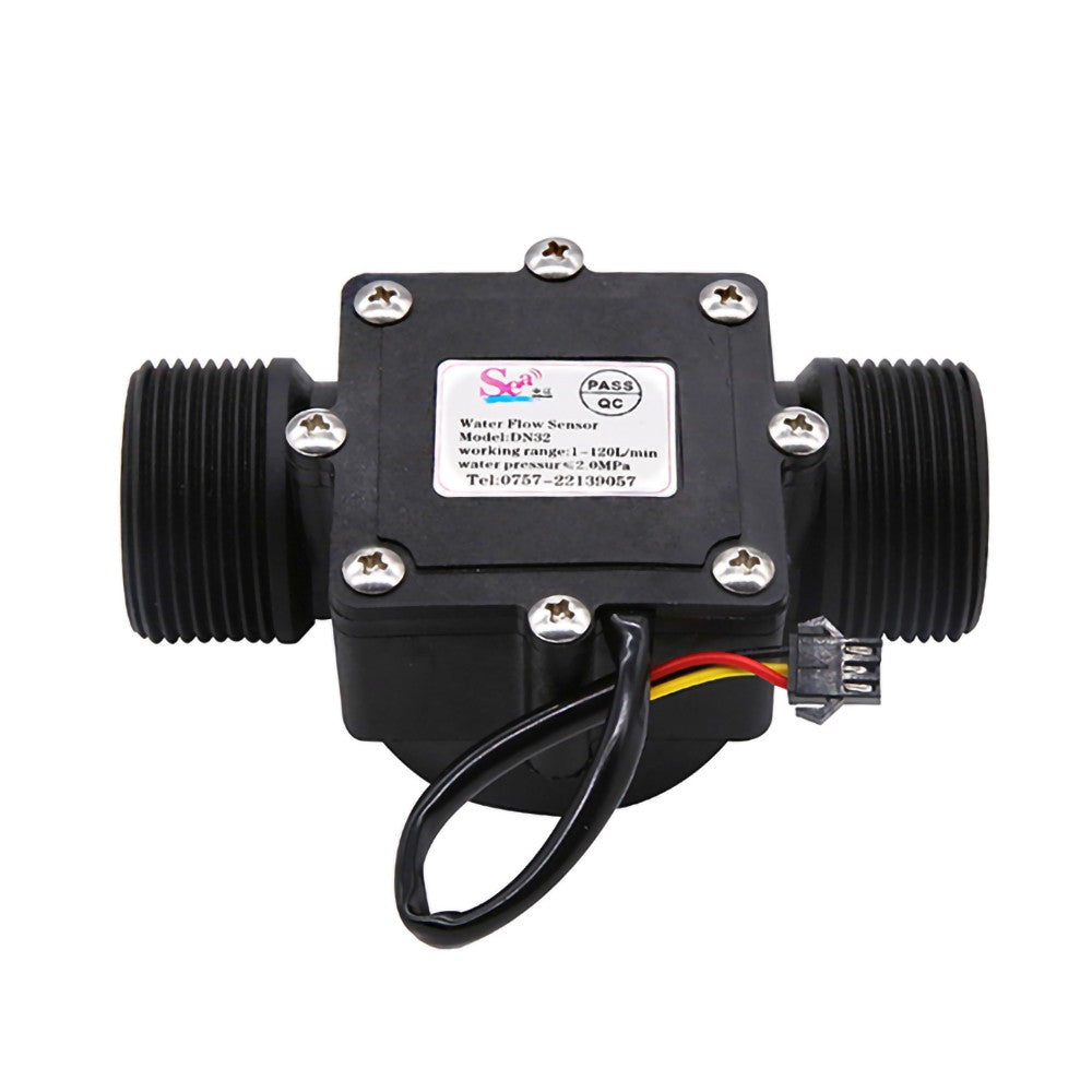 Flow Rate Sensor Module 5VDC Water Flow Sensor 1.25