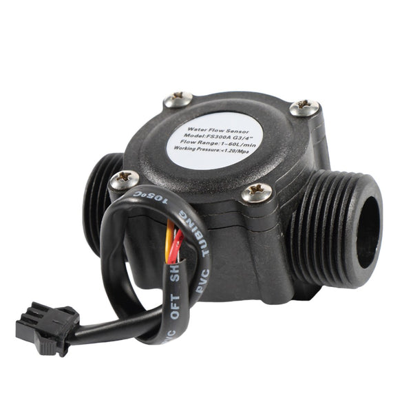 5VDC Water Flow Sensor G3/4" High Precision Turbine Flowmeter Industrial-grade Large Flowmeter Pulse Signal