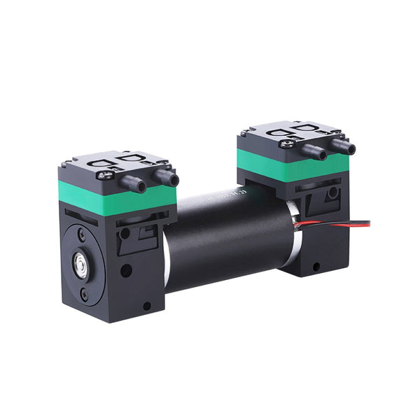 12V/24V Micro Diaphragm Pump 5W Self-priming Pump L03BL2 Oil-free Sampling Vacuum Pump Inkjet Double Head