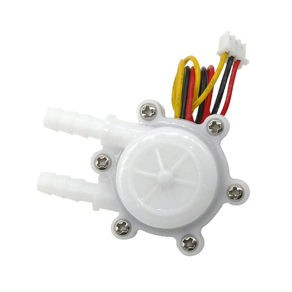 3.5VDC Water Flow Sensor 7MM High Precision Turbine Flowmeter Quick Connect Flowmeter Pulse Signal